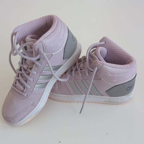 adidas Other - Adidas High Tops Kids Size 3